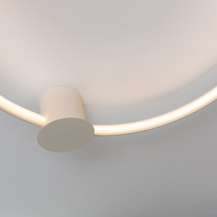Plafon Rio LED 78 cm beżowy 3000K  - zdjęcie 6