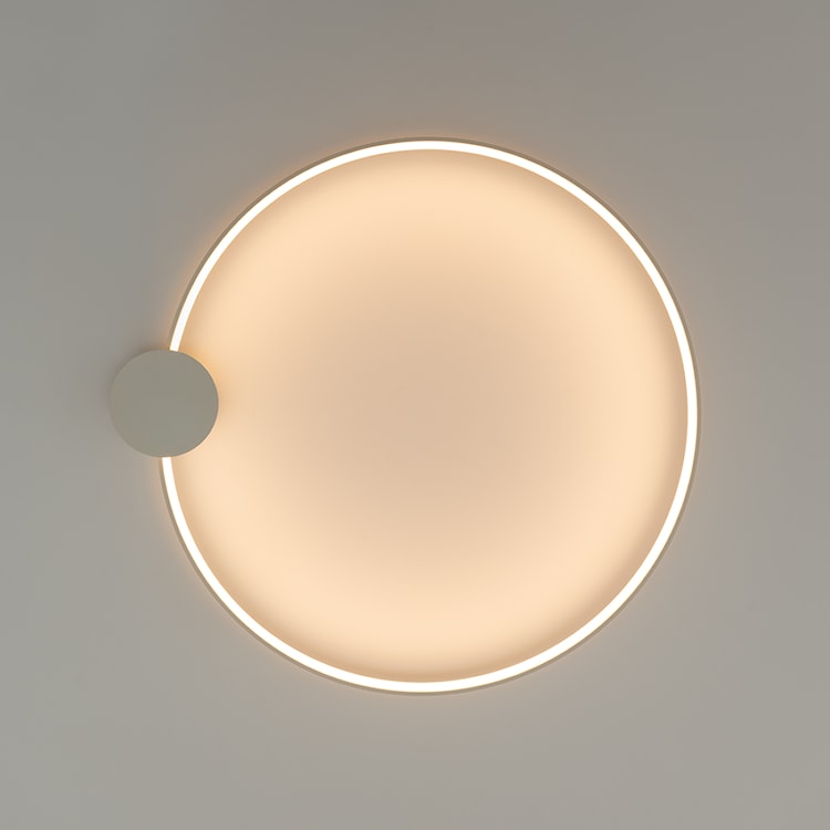 Plafon Rio LED 78 cm beżowy 3000K  - zdjęcie 7
