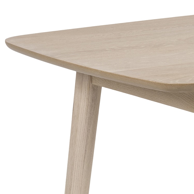 Stół Bebrina 150x80 cm bielony  - zdjęcie 5