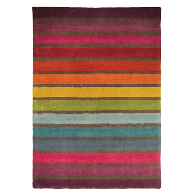 Dywan wełniany Candy wielokolorowy Prostokątny/200x290 