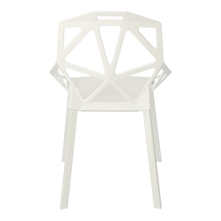 Krzesło Nubera białe  - zdjęcie 6