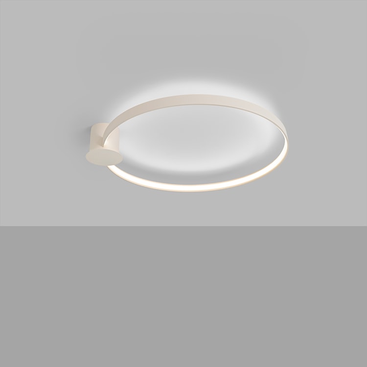Plafon Rio LED 78 cm beżowy 4000K  - zdjęcie 3