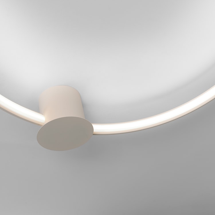 Plafon Rio LED 78 cm beżowy 4000K  - zdjęcie 6
