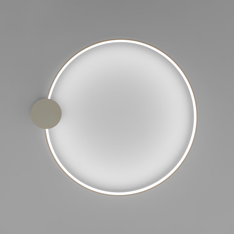 Plafon Rio LED 78 cm beżowy 4000K  - zdjęcie 7