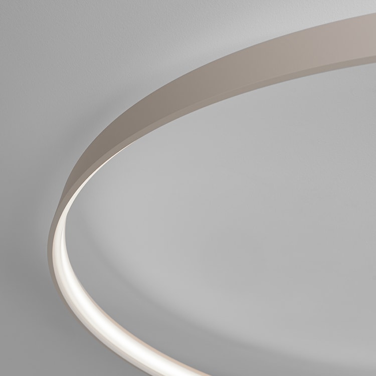 Plafon Rio LED 78 cm beżowy 4000K  - zdjęcie 8