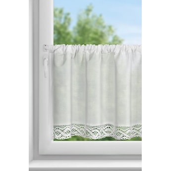 Zazdrostka Vince biała z koronką 