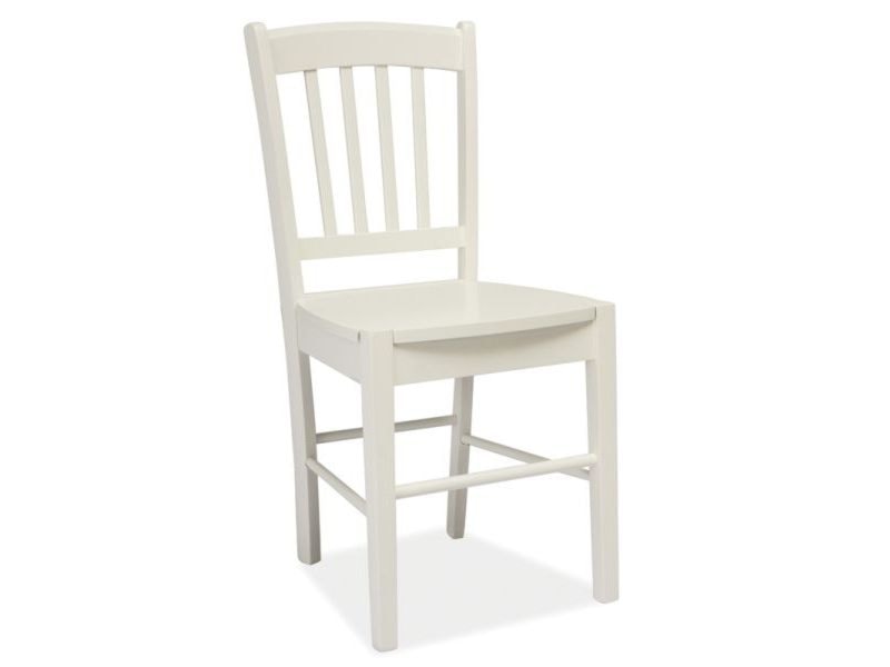 Krzesło Bergen białe  - zdjęcie 2