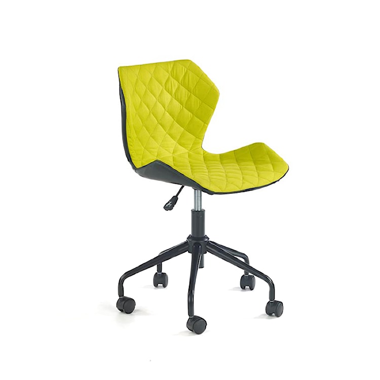 Fotel biurowy Forint czarno-zielony  - zdjęcie 2
