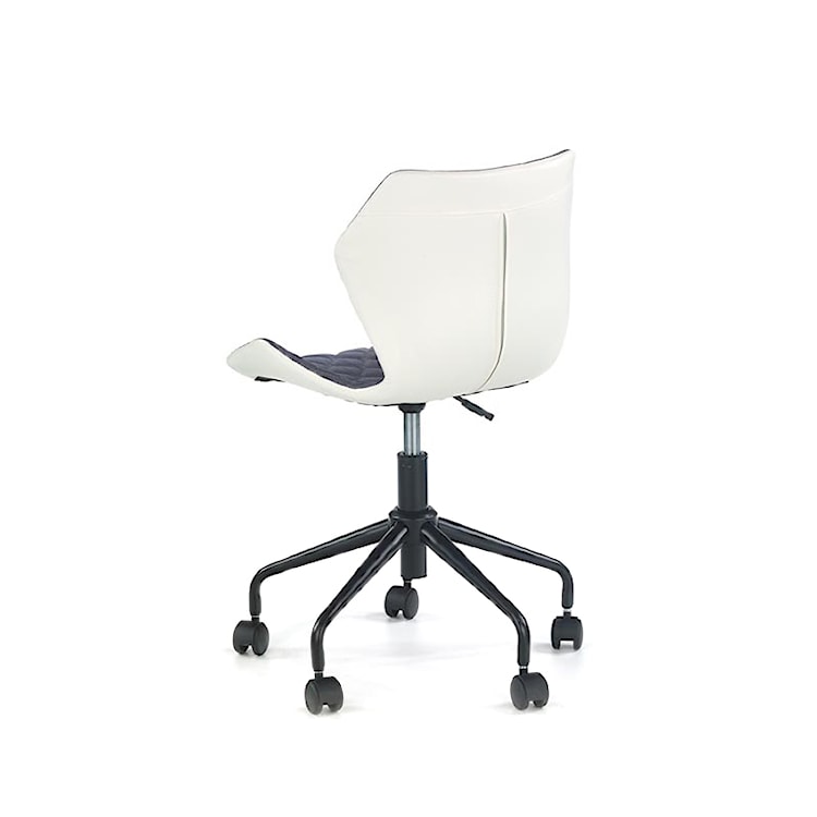 Fotel biurowy Forint biało-popielaty  - zdjęcie 3