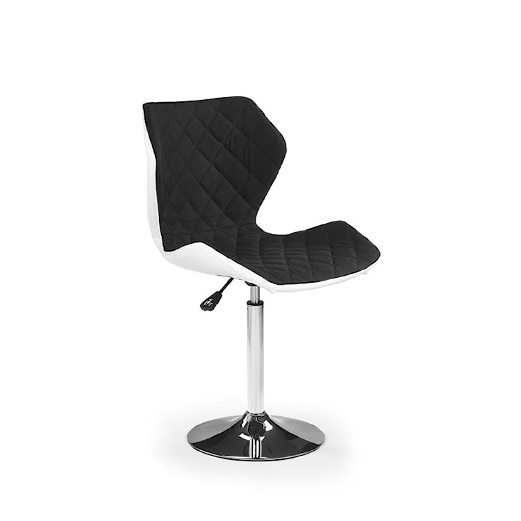 Fotel biurowy Forint 2 biało-czarny  - zdjęcie 2