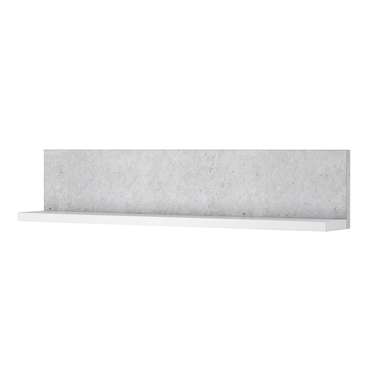 Półka Ferido 150 cm beton Colorado 