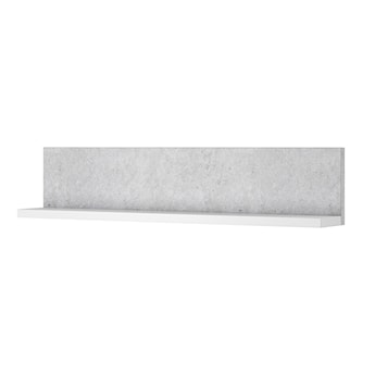 Półka Ferido 150 cm beton Colorado