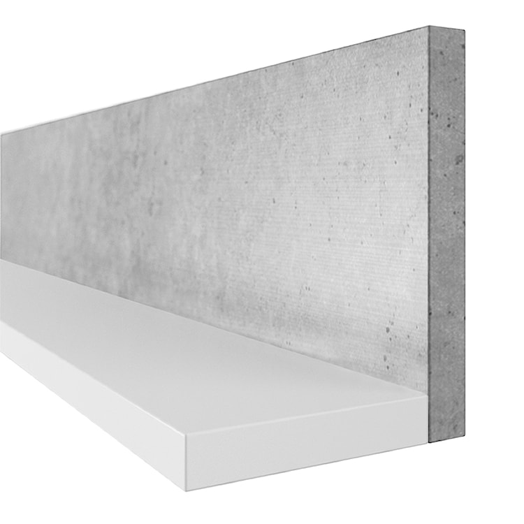 Półka Ferido 150 cm beton Colorado  - zdjęcie 3