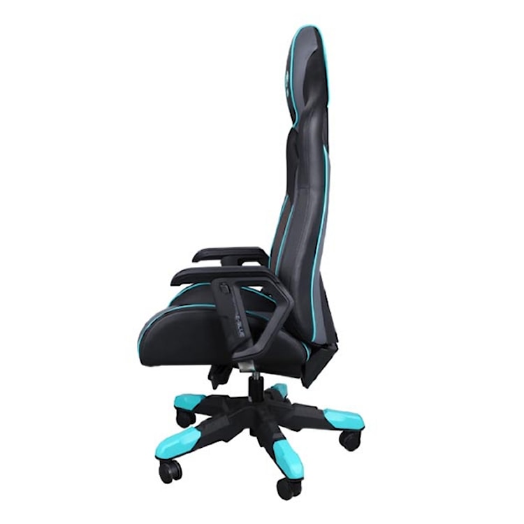 Fotel gamingowy E-Blue Cobra 3 czarno-niebieski  - zdjęcie 2
