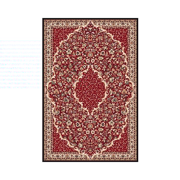 Dywan Basal Folk 5 bordo 60/120  - zdjęcie 2