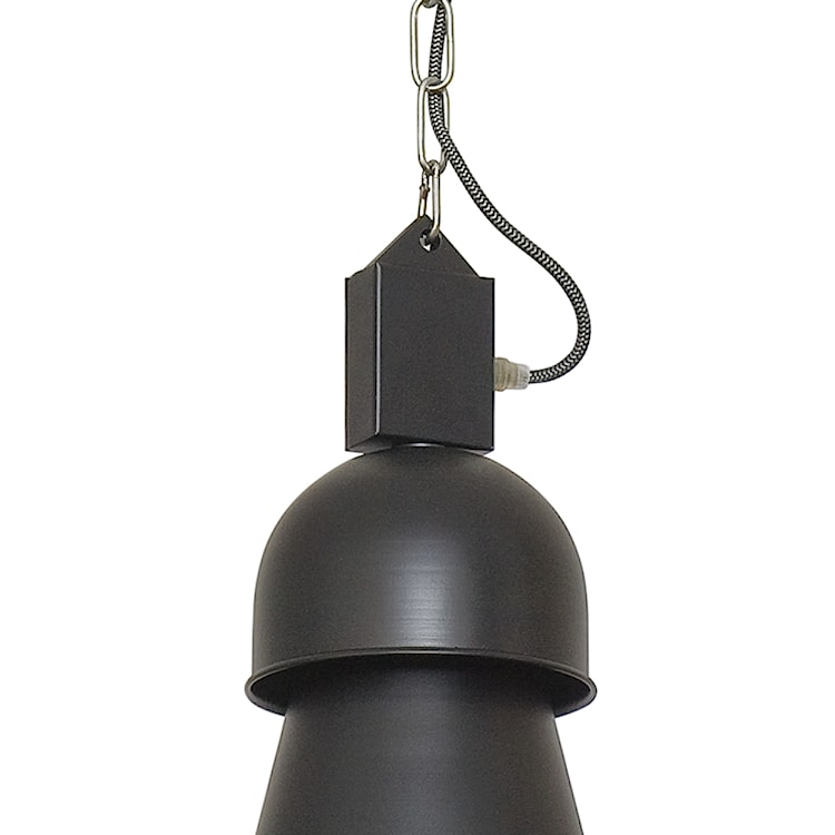 Lampa wisząca High-Bay czarna 5067  - zdjęcie 2