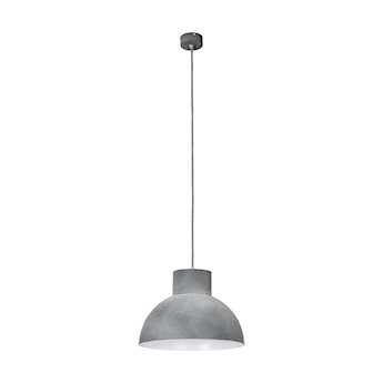 Lampa wisząca Works szara 6510