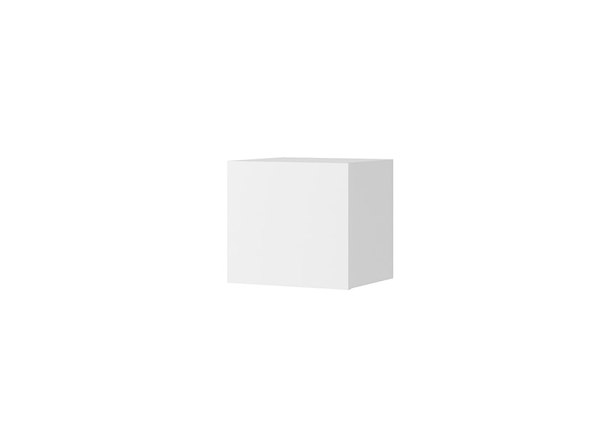 Półka Kirdon wisząca kubik Biały 