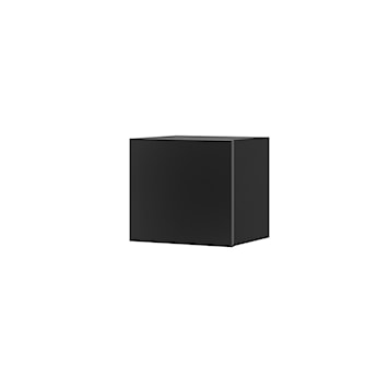 Półka Kirdon wisząca kubik Czarny