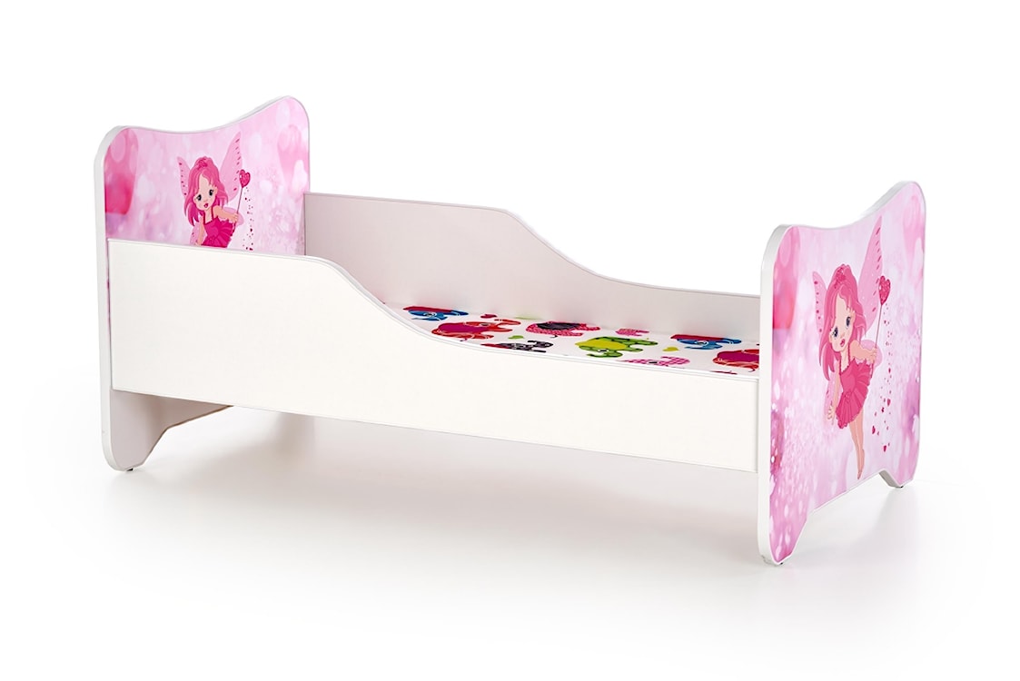 Łóżko Laylla różowo-białe  - zdjęcie 5