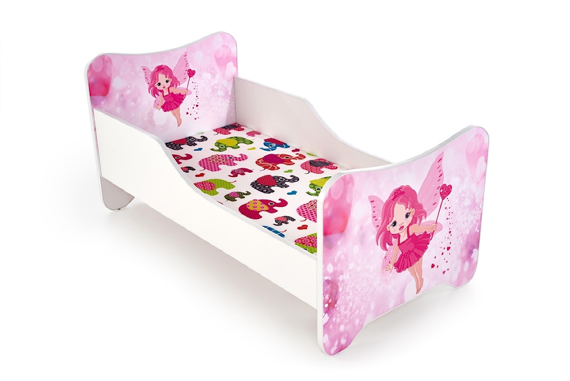 Łóżko Laylla różowo-białe  - zdjęcie 6