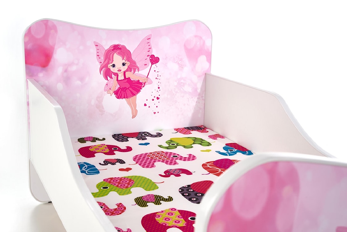 Łóżko Laylla różowo-białe  - zdjęcie 7
