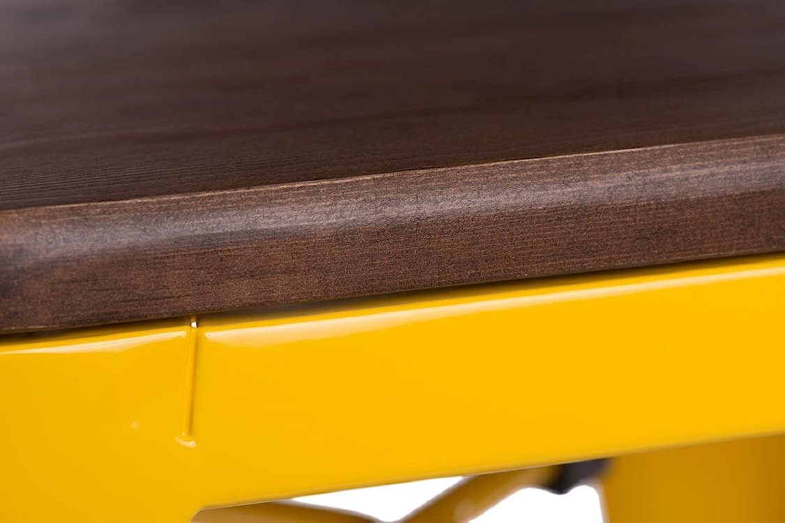 Hoker Paris Wood 65 cm żółty - orzech  - zdjęcie 2