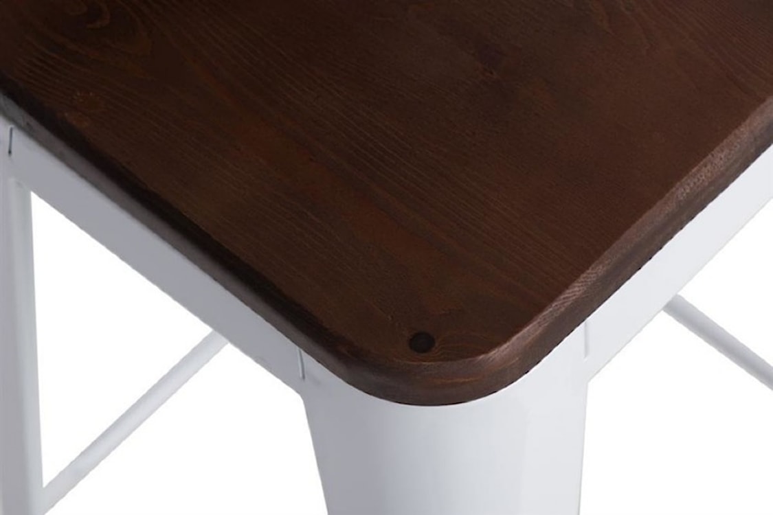 Hoker Paris Wood 75 cm biały - orzech  - zdjęcie 3