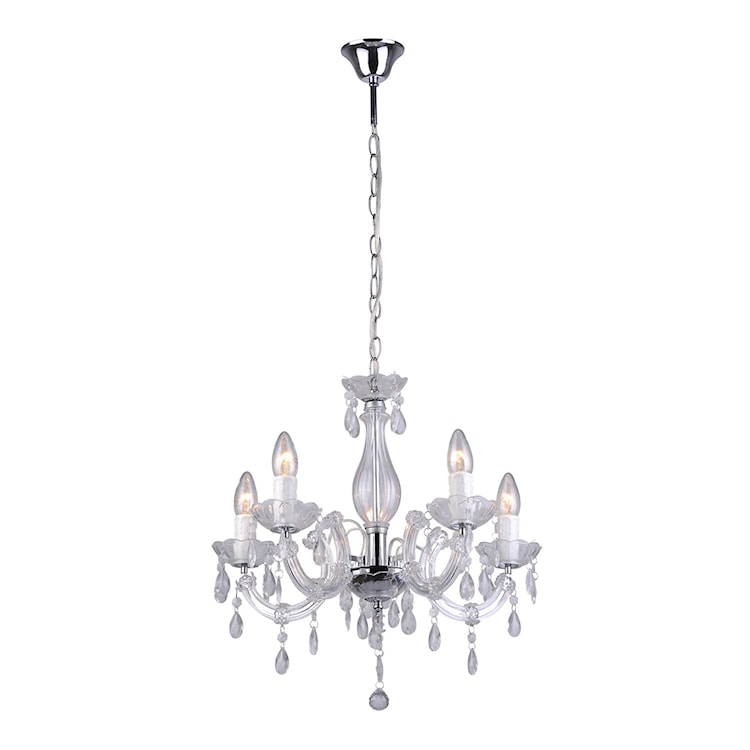 Żyrandol Champ biały  - zdjęcie 6