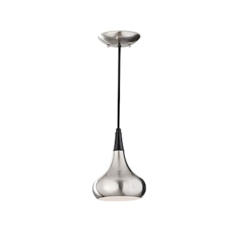 Lampa wisząca Beso steel mała