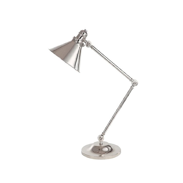 Lampka na biurko Provence steel
