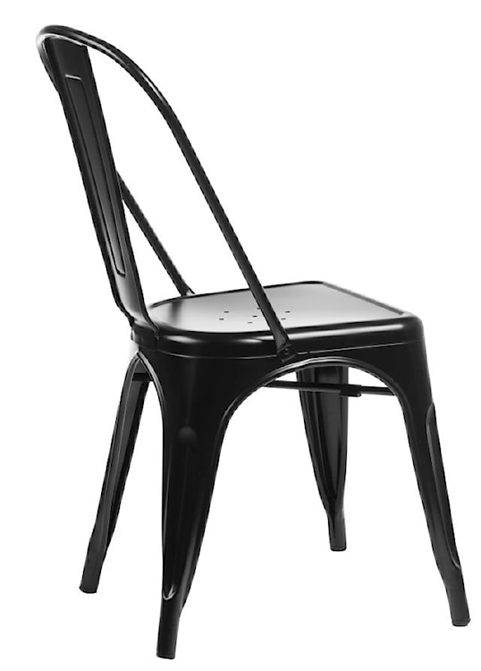 Krzesło Tolader czarne  - zdjęcie 2