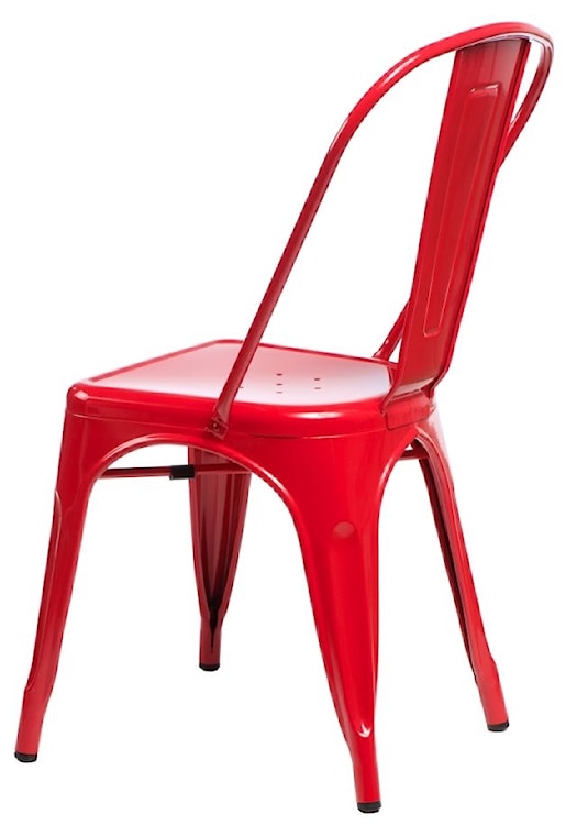 Krzesło Tolader czerwone  - zdjęcie 2