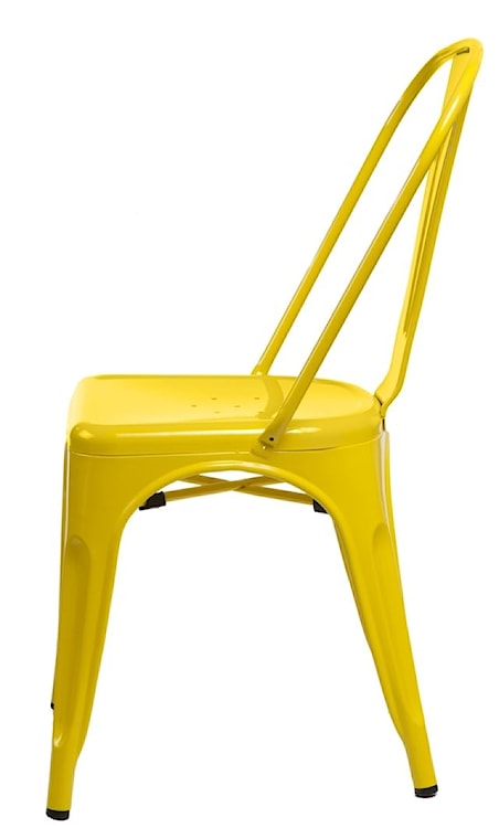 Krzesło Tolader żółte  - zdjęcie 2