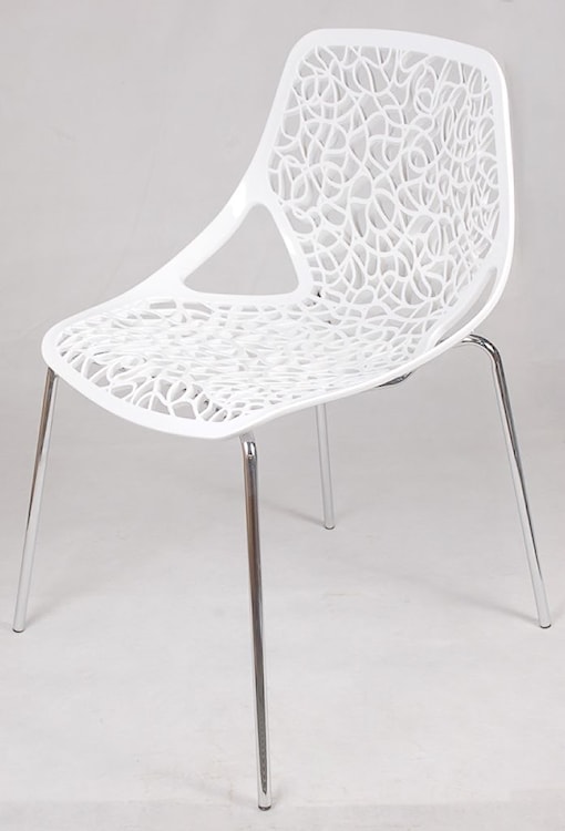 Krzesło Hallerbos białe  - zdjęcie 5