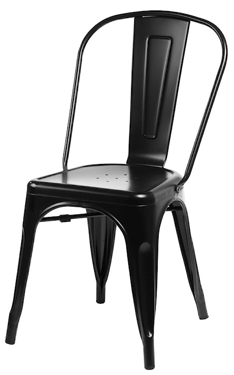 Krzesło Tolader czarne  - zdjęcie 3