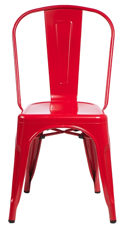 Krzesło Tolader czerwone  - zdjęcie 3