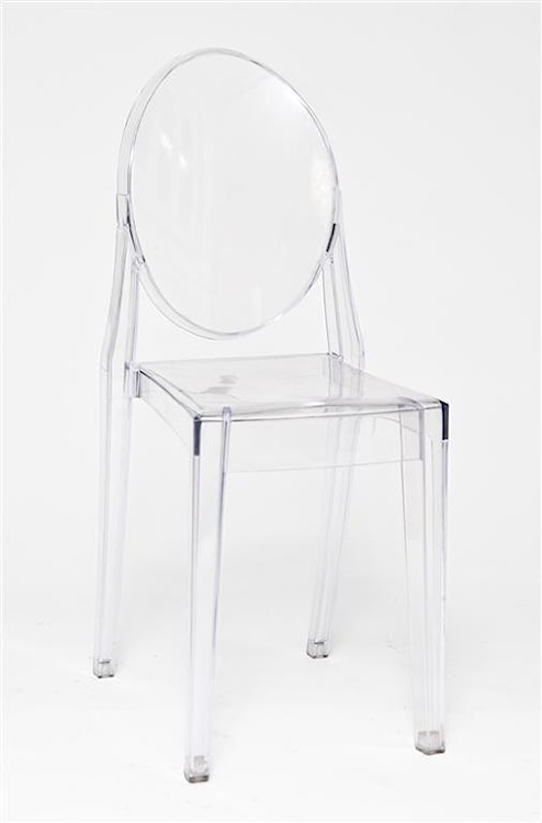 Krzesło Ertes transparentne  - zdjęcie 2