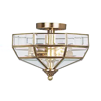 Lampa sufitowa Old Park Antique Brass