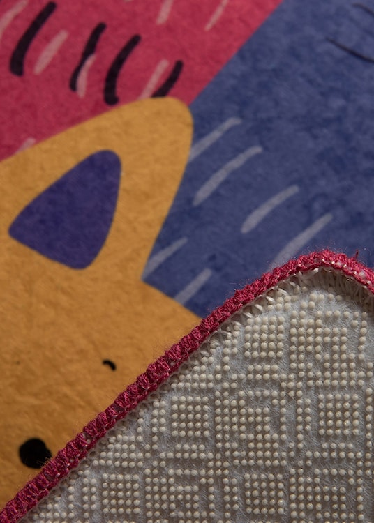 Dywan do pokoju dziecięcego Dinkley Koty kolorowy 100x160 cm  - zdjęcie 4
