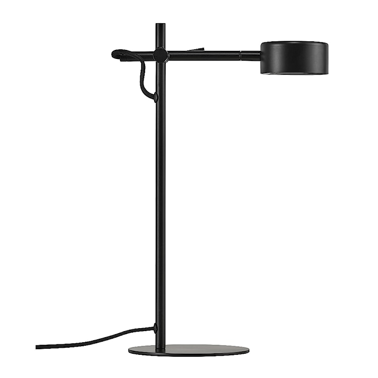 Lampa na biurko Clyde czarna  - zdjęcie 6