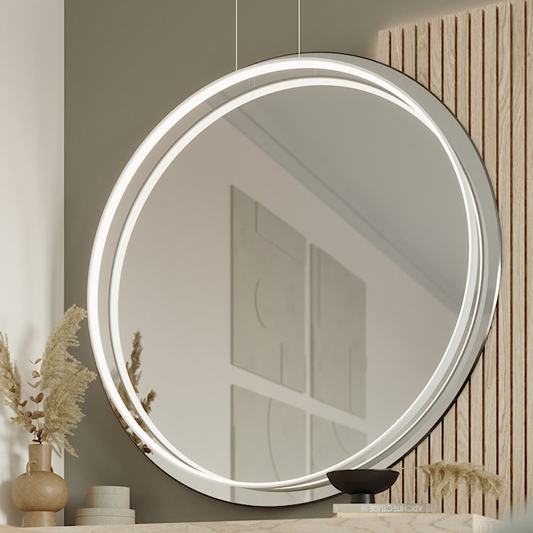 Lampa wisząca Retore średnica 55 cm 3000K biała  - zdjęcie 4