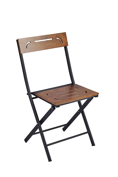 Zestaw ogrodowy dwuosobowy Devolls ze stolikiem i krzesłami brązowy   - zdjęcie 7