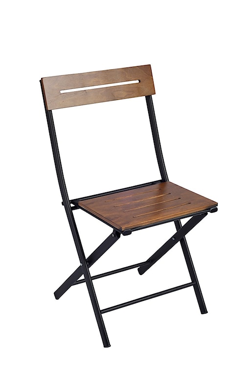 Zestaw ogrodowy dwuosobowy Gorizes ze stolikiem i krzesłami brązowy   - zdjęcie 6
