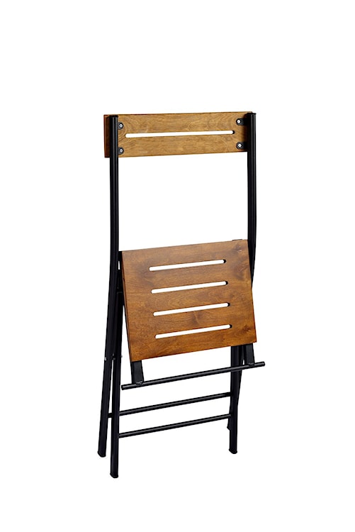 Zestaw ogrodowy dwuosobowy Gorizes ze stolikiem i krzesłami brązowy   - zdjęcie 8