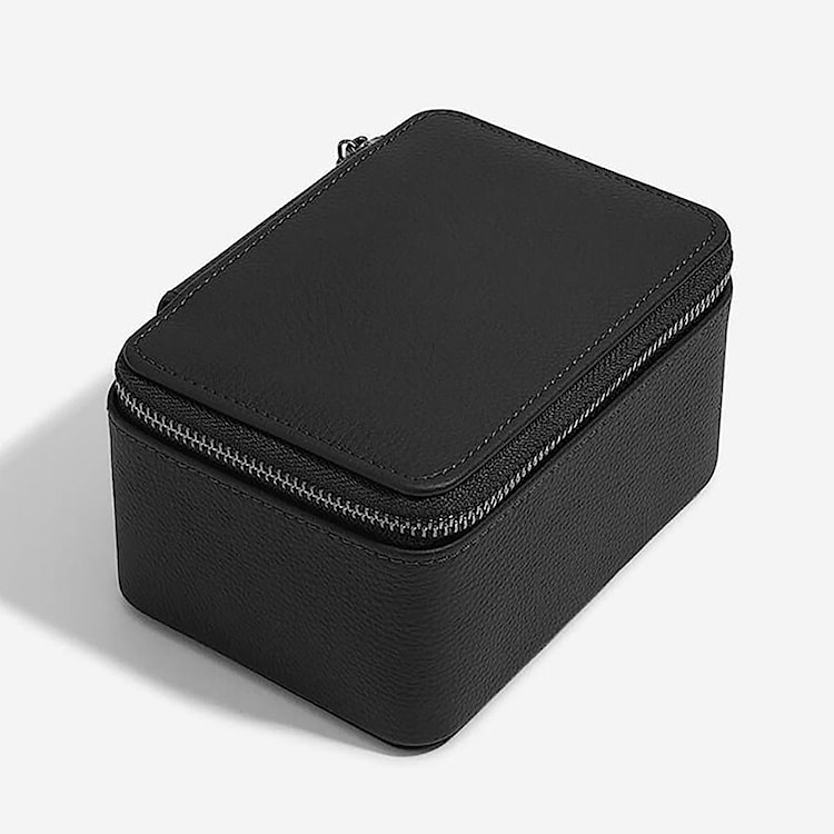 Organizer na biżuterię Pebble Large Travel Watch Box czarny  - zdjęcie 2