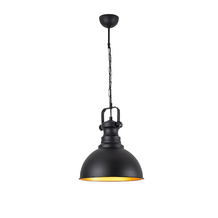 Lampa wisząca Ardulace metalowa czarna  - zdjęcie 2