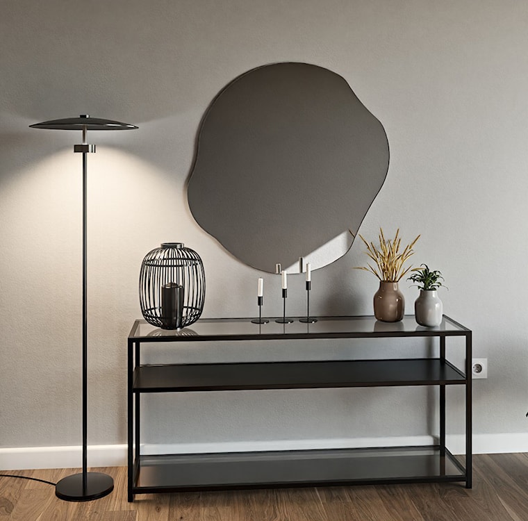 Lustro ścienne Cyrkon 83x80 cm  - zdjęcie 4