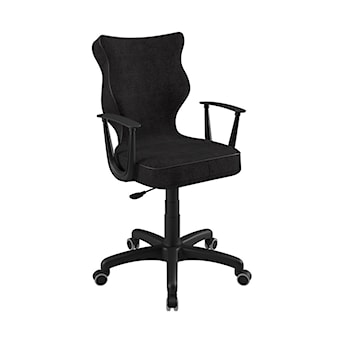 Krzesło biurowe Norm czarne