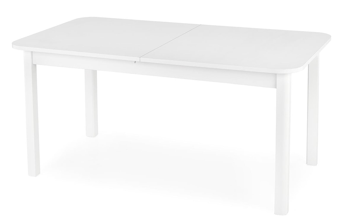 Stół rozkładany Yellion 160-228x90 cm biały 